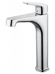 Смеситель для раковины высокий WONZON & WOGHAND BALANCE WW-051104-CR хром купить в интернет-магазине сантехники Sanbest