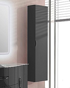 Пенал Cezares Sting Moderno Grigio 44672 scuro vene для ванной в интернет-магазине сантехники Sanbest