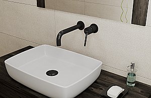 Смеситель для раковины Bravat AFFABILITY P8461217BW-ENG купить в интернет-магазине сантехники Sanbest