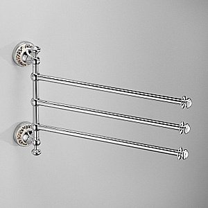 Полотенцедержатель Schein SAINE 7053052 хром купить в интернет-магазине сантехники Sanbest