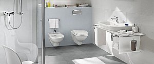 Унитаз подвесной Villeroy&Boch O.Novo 5660H101 с крышкой микролифт купить в интернет-магазине Sanbest