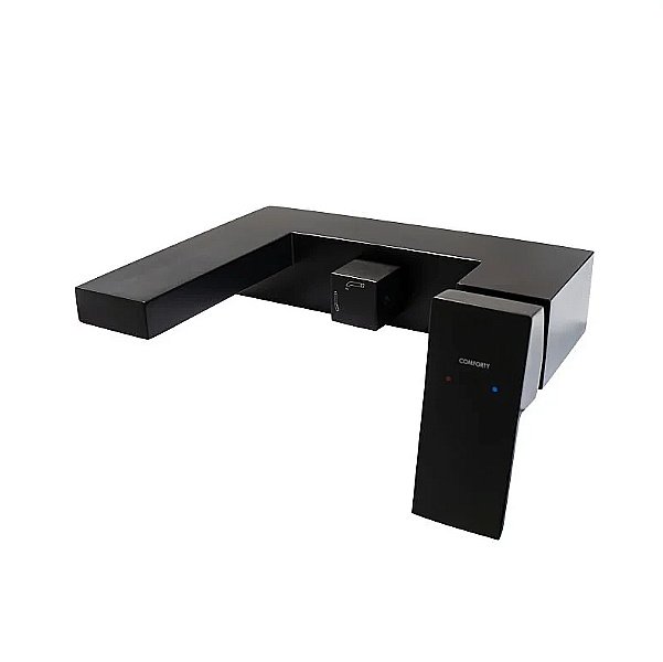 Смеситель для ванны Comforty 00-00013698 черный матовый купить в интернет-магазине сантехники Sanbest