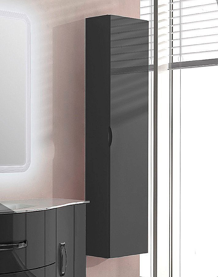 Пенал Cezares Sting Moderno Grigio 44672 scuro vene для ванной в интернет-магазине сантехники Sanbest