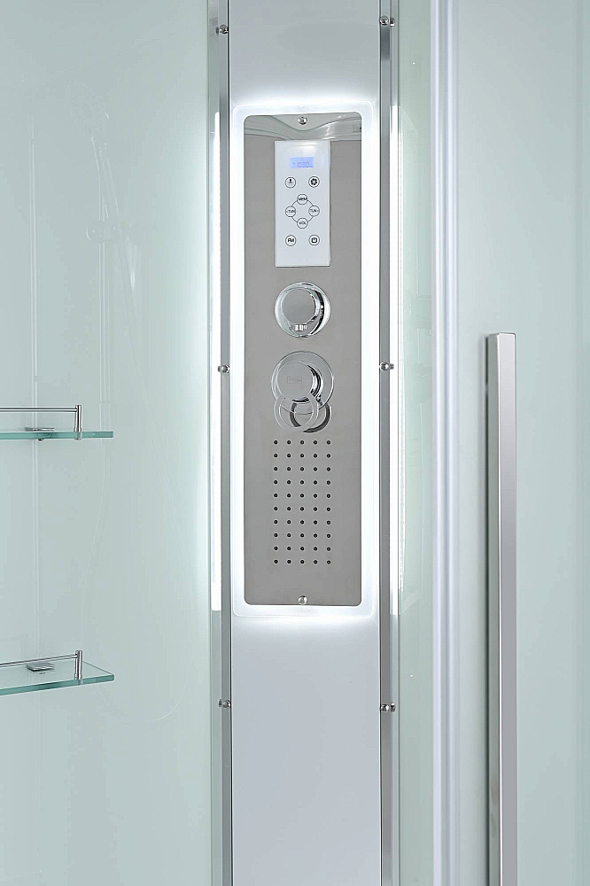 Душевая кабина AvaCan EM Серия EM3011LEDnew 110х110 с подсветкой купить в интернет-магазине Sanbest