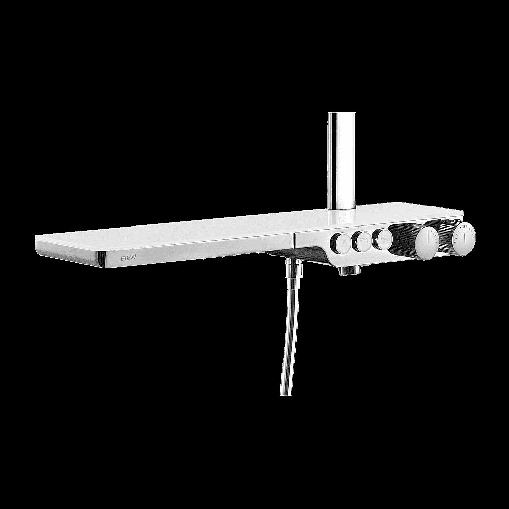 Душевая система Black&White Universe U7655 хром купить в интернет-магазине сантехники Sanbest