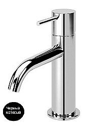 Смеситель для раковины Cezares LEAF-LSM2-L-NOP Черный матовый купить в интернет-магазине сантехники Sanbest