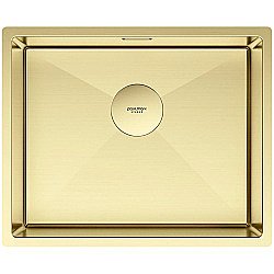 Кухонная мойка Paulmark Next 54 PM215444-LG светлое золото купить в интернет-магазине сантехники Sanbest