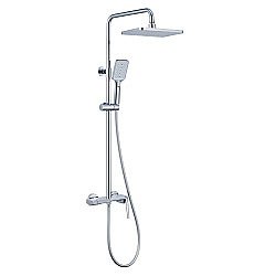 Душевая система Black&White Universe UK5015C хром купить в интернет-магазине сантехники Sanbest