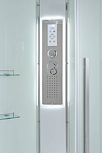 Душевая кабина AvaCan EM Серия EM3011LEDnew 110х110 с подсветкой купить в интернет-магазине Sanbest