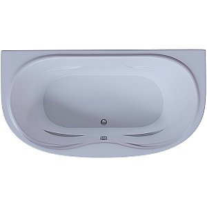 Ванна Aquatek Мелисса 180х95 MEL180-0000031 белая купить в интернет-магазине Sanbest
