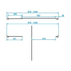 Душевая система RGW Shower Panels SP-6143-01 50140801-01 хром купить в интернет-магазине сантехники Sanbest