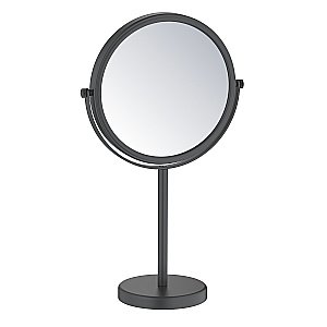 Зеркало косметическое Timo Saona 13274/03 черный купить в интернет-магазине сантехники Sanbest