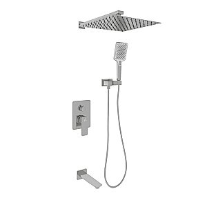 Душевая система Oliveeka D OL-939003-BN никель брашированный купить в интернет-магазине сантехники Sanbest