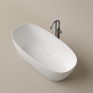 Ванна акриловая Sancos Oval FB21 170х80 белая купить в интернет-магазине Sanbest