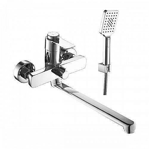Смеситель для ванны Rossinka RS50-32 купить в интернет-магазине сантехники Sanbest