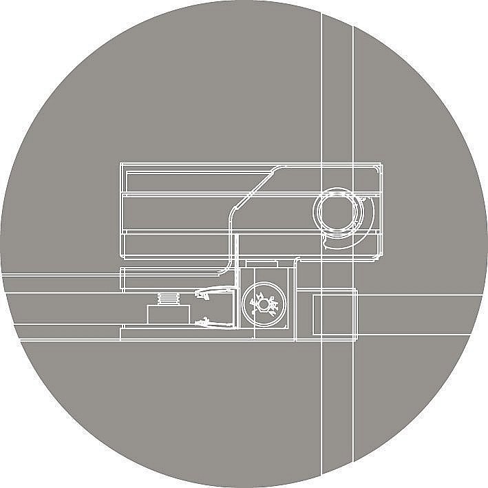 Душевая дверь Cezares Slider B-1-100/110 черный прозрачный купить в интернет-магазине Sanbest