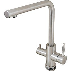Смеситель для кухни PAINI Norda NRPW6433VEB90 никель купить в интернет-магазине сантехники Sanbest