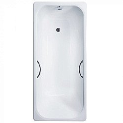 Ванна чугунная Delice Aurora Elite DLR230605R 170х70 белая купить в интернет-магазине Sanbest