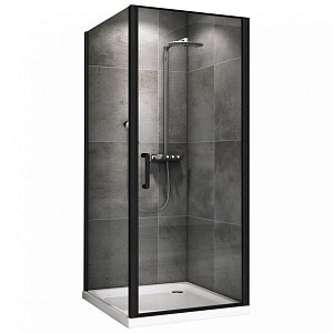 Душевой уголок Abber Sonnenstrand AG04090B-S70B 90x70 купить в интернет-магазине Sanbest