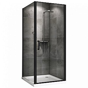 Душевой уголок Abber Sonnenstrand AG04090B-S70B 90x70 купить в интернет-магазине Sanbest