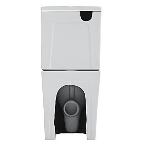 Унитаз Black&White UNIVERSE W-7792 белый, безободковый, с бачком купить в интернет-магазине Sanbest