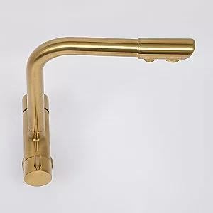 Смеситель для кухни WasserKRAFT A8387 матовое золото купить в интернет-магазине сантехники Sanbest