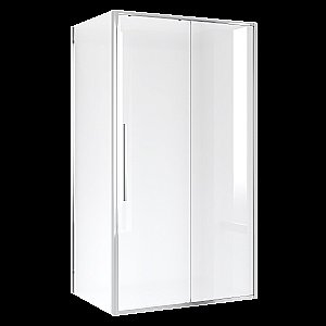 Душевой уголок Niagara Nova NG-64-12A/NG-A100-34 120х100 стекло прозрачное/профиль хром купить в интернет-магазине Sanbest