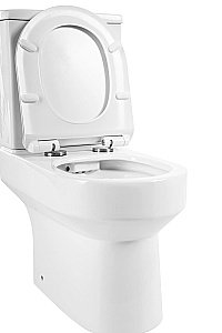 Унитаз-компакт BelBagno NORMA безободковый, с бачком купить в интернет-магазине Sanbest