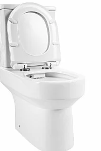 Унитаз-компакт BelBagno NORMA безободковый, с бачком купить в интернет-магазине Sanbest