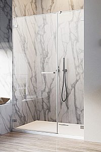 Душевая дверь Radaway Arta QL DWS 70-150 10102504-03-01+10102506-03-01 стекло прозраное/профиль хром купить в интернет-магазине Sanbest