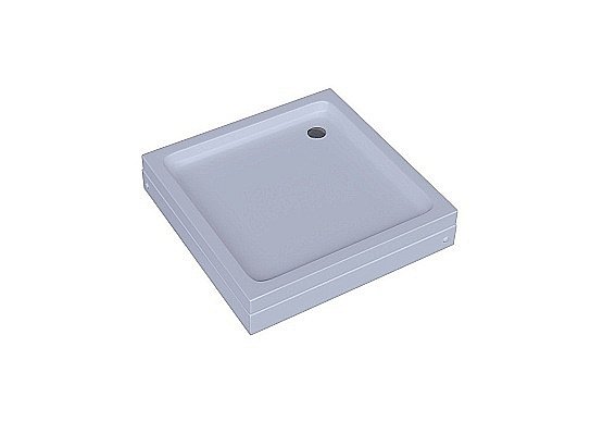 Душевой поддон Aquatek DPA-0000005 90x90 белый купить в интернет-магазине Sanbest