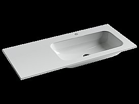 Раковина Ceramica Nova Grace CN7015 чаша справа купить в интернет-магазине Sanbest