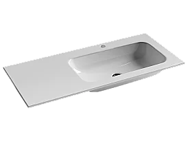 Раковина Ceramica Nova Grace CN7015 чаша справа белая купить в интернет-магазине Sanbest