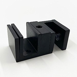 Душевой уголок Vincea Dice VSS-4D100CLB 100х100 стекло прозрачное/профиль черный купить в интернет-магазине Sanbest