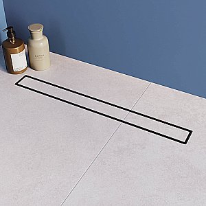 Душевой лоток RGW Drain Leo-31-60 600 Черный купить в интернет-магазине Sanbest