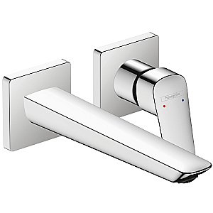 Смеситель для раковины Hansgrohe Logis Fine 71256000 хром купить в интернет-магазине сантехники Sanbest