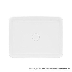 Раковина накладная Iddis Slide SLIWS02i27 белый купить в интернет-магазине Sanbest