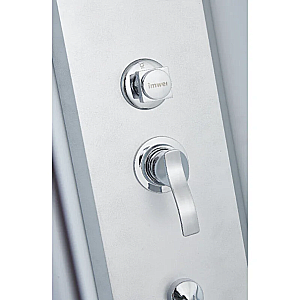 Душевая кабина Timo Imwei 90х90 XDS-09FW стекло матовое/профиль серебро купить в интернет-магазине Sanbest