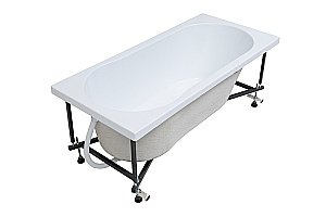 Акриловая ванна Aquanet Light 243871 160x70 с к/с купить в интернет-магазине Sanbest