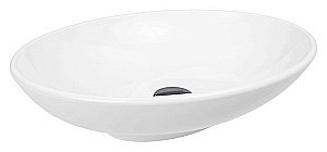 Раковина накладная Bien Harmony 59 HRLG05901FD0W5000 белая купить в интернет-магазине Sanbest