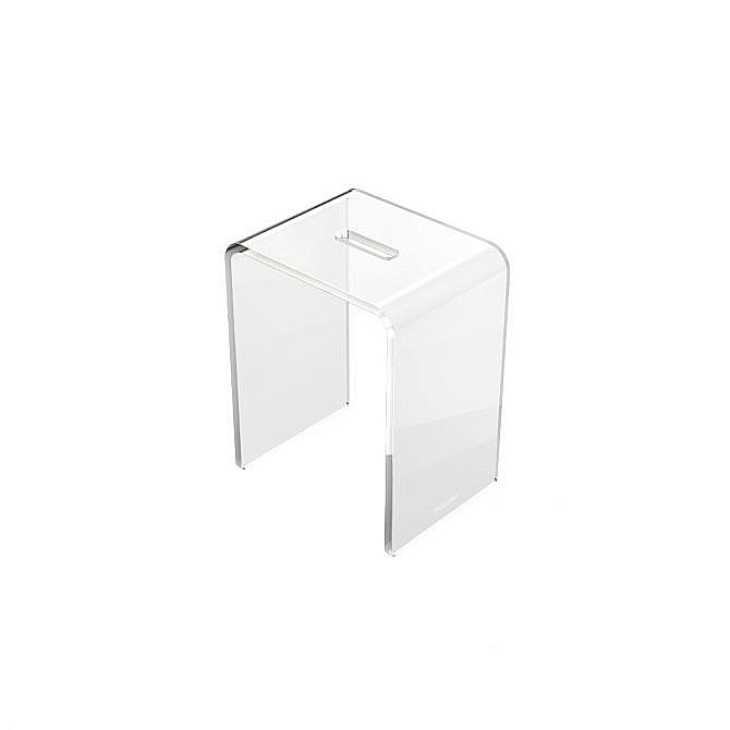 Душевое сидение Excellent Zen 1103.350 прозрачное купить в интернет-магазине сантехники Sanbest