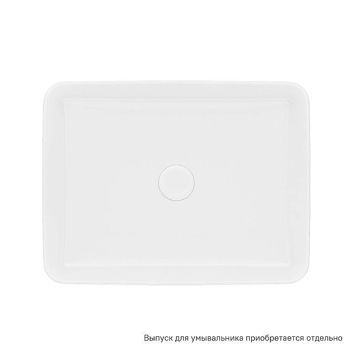 Раковина накладная Iddis Slide SLIWS02i27 белый купить в интернет-магазине Sanbest