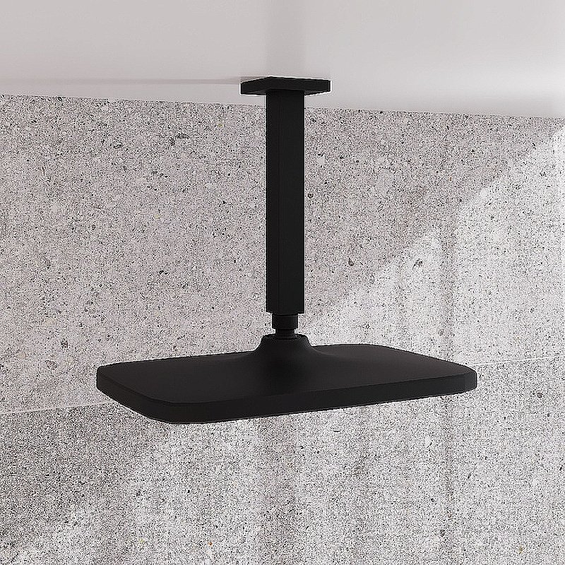 Верхний душ Iddis Esper ESP25BSi64 черный матовый купить в интернет-магазине сантехники Sanbest