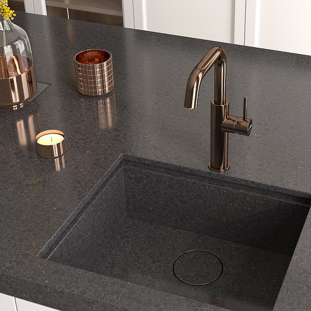 Смеситель для кухни WasserKraft A8597 розовое золото купить в интернет-магазине сантехники Sanbest