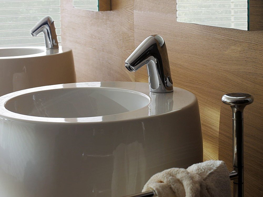 Раковина Laufen Alessi One 8.1197.2.400.104.1 белая купить в интернет-магазине Sanbest