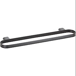 Полотенцедержатель Bemeta Organic Black 167104400 черный матовый купить в интернет-магазине сантехники Sanbest