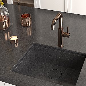 Смеситель для кухни WasserKraft A8597 розовое золото купить в интернет-магазине сантехники Sanbest