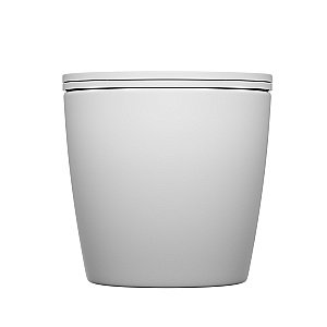 Унитаз подвесной Abber Bequem AC1126P белый, с крышкой микролифт купить в интернет-магазине Sanbest