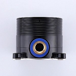 Смеситель для ванны ABBER Wasserfall AF8615SP сатин купить в интернет-магазине сантехники Sanbest