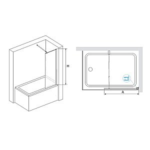 Душевая система RGW Shower Panels SP-6143-01 50140801-01 хром купить в интернет-магазине сантехники Sanbest